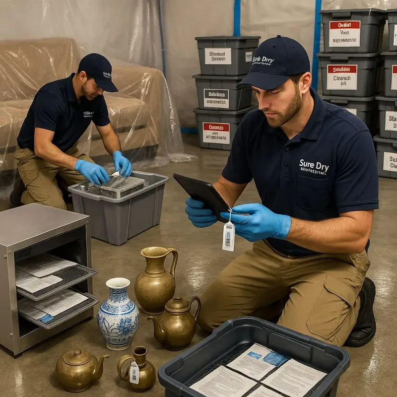 Content Protection and Restoration process in Oak Hill, FL